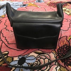 Vintage Polaroid Camera Bag (Medium)